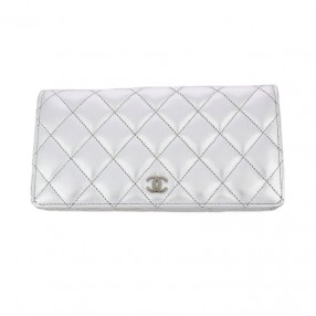 Portefeuille long Chanel en...