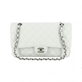 Sac Chanel Classique blanc...