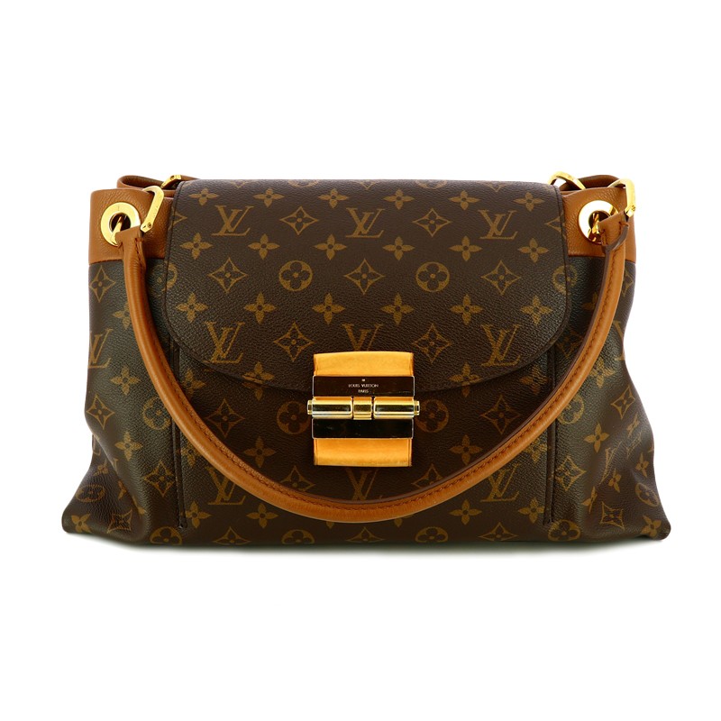 Sac Louis Vuitton Olympe PM en toile monogram et cuir