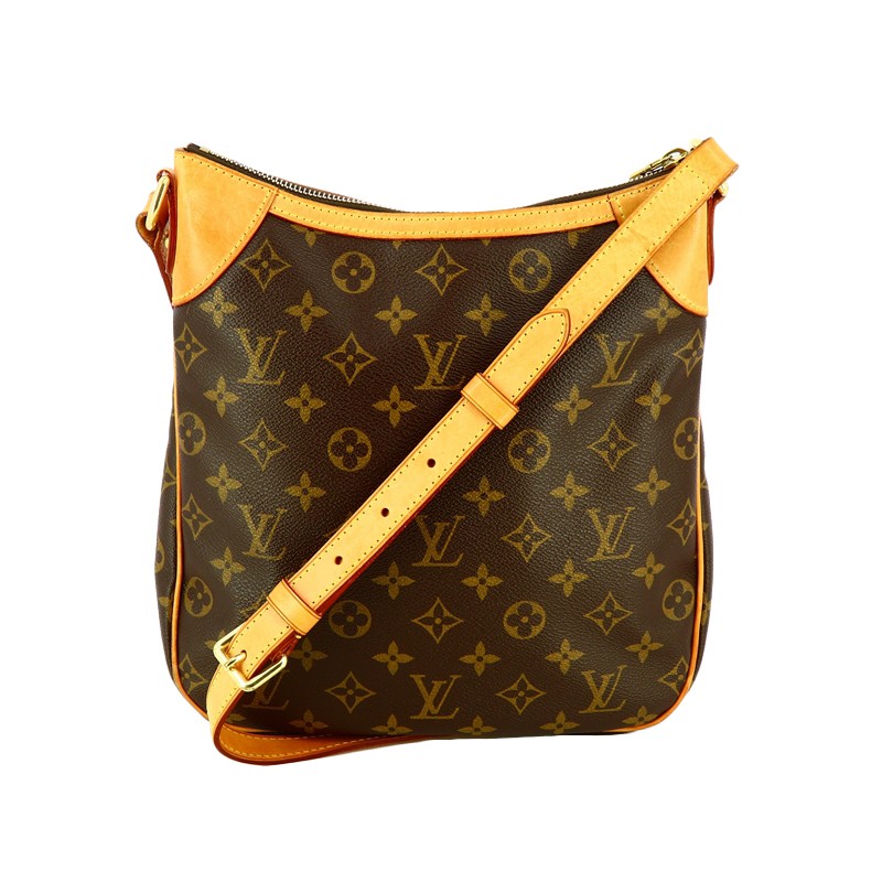 Sac besace Ménilmontant PM en toile monogram - Louis Vuitton