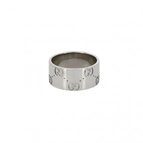 Bague Gucci Icon MM en or...