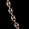 Collier Maille Grain de Café en Or