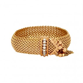 Bracelet 1950' Ceinture en...