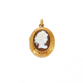 Pendentif Cassolette ancien...