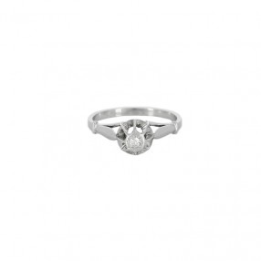 Solitaire Ancien Diamant