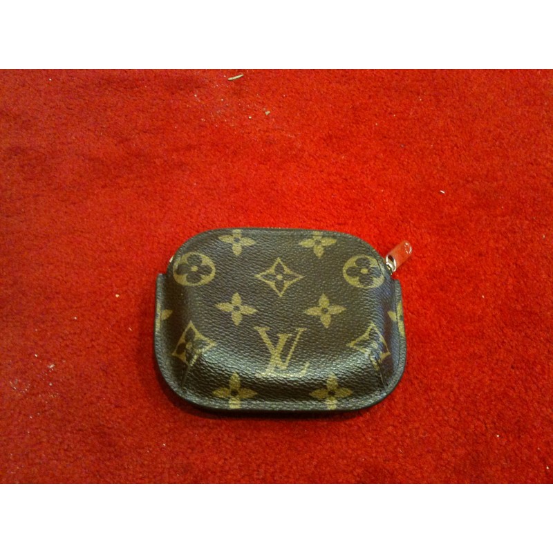 Louis Vuitton Monogram Porte Monnaie Schilling Coin Purse - A