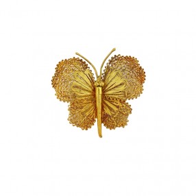 Broche filigrane Papillon