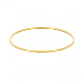 Bracelet Jonc en or jaune 18 K