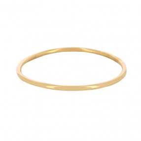 Bracelet Jonc massif en or...