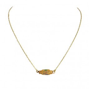 Collier Centre Ancien en Or