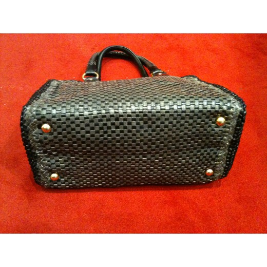 Sac Prada en cuir tréssé