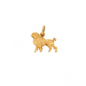 Pendentif Caniche Royal en...