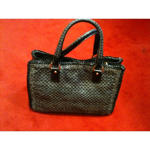 Sac Prada en cuir tréssé