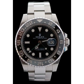 Montre ROLEX GMT Master II Lunette Céramique