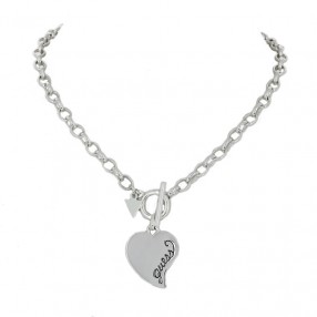 Collier Guess Breloque Coeur