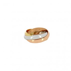 Bague Cartier Trinity Trois...