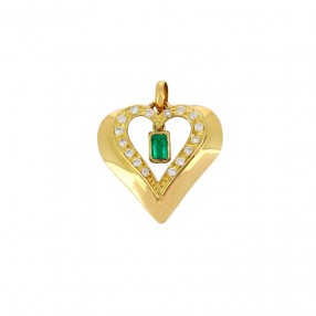 Pendentif Coeur en Or...