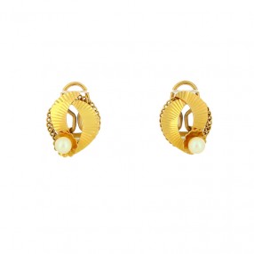 Boucles d'Oreilles en Or...