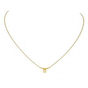 Collier en Or jaune et Diamant