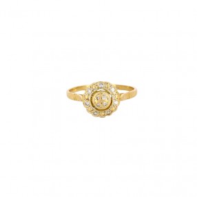 Bague Marguerite en Or...