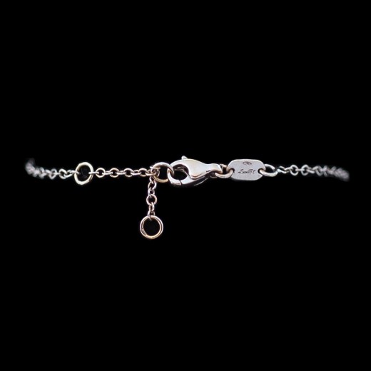 Bracelet moderne Or blanc et Topaze