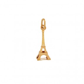 Pendentif Tour Eiffel en Or...