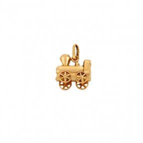 Pendentif Locomotive en Or...