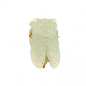 Broche Cigale en Or Jaune...