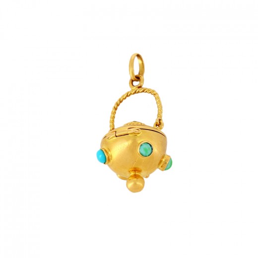 Pendentif Ancien N46 - Bijou Vintage à Collectionner - Occasion