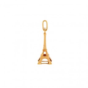 Pendentif Tour Eiffel en Or...