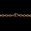 Chaine maille ronde en or jaune 18k
