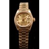 Montre ROLEX   LADY DATEJUST  PRESIDENT