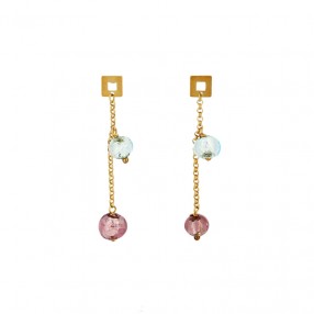 Boucles d'oreilles en Or...