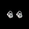 Boucles d'oreilles Chopard "Happy Diamonds"