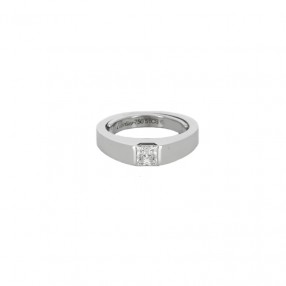 Bague solitaire Cartier...