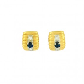 Boucles d'oreilles en Or...
