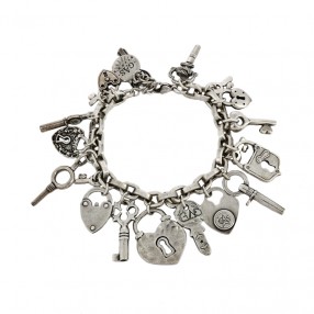Bracelet Gas "Charming key"...