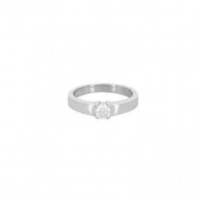 Bague en Or blanc et Diamant