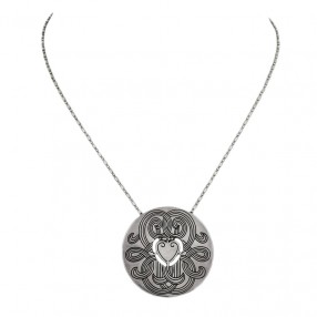 Collier Gas en Argent