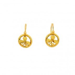 Boucles d'oreilles motif...