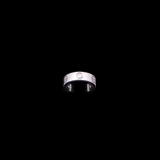 Bague Cartier Love Diamants Or blanc