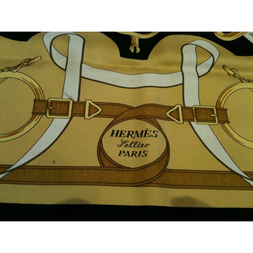 Carré Hermes " Eperon d'or "