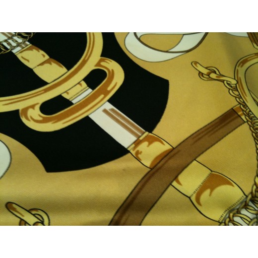 Carré Hermes " Eperon d'or "