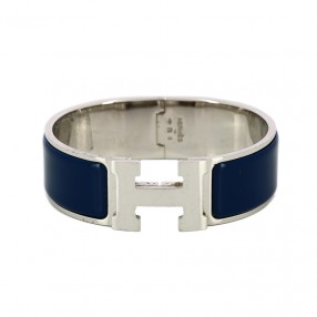 Bracelet Hermès Clic Clac Bleu