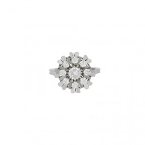 Bague Marguerite en Or...