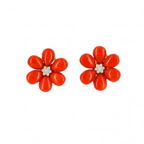 Boucles d'oreilles Fleur 2...