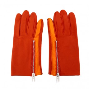 Gants Hermès en Cuir d'Agneau