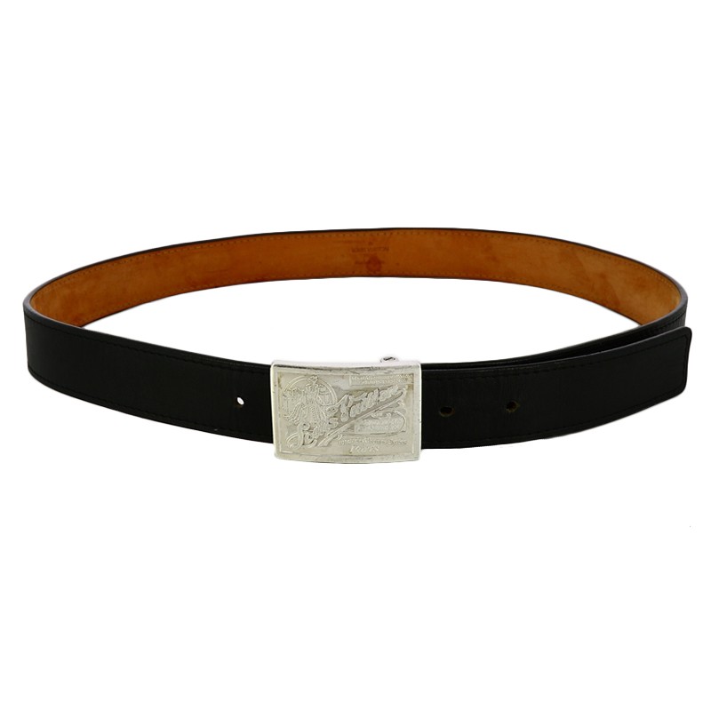 Louis Vuitton Ceinture Cuir Noir ref.49650 - Joli Closet