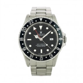 Rolex GMT Master II En Acier