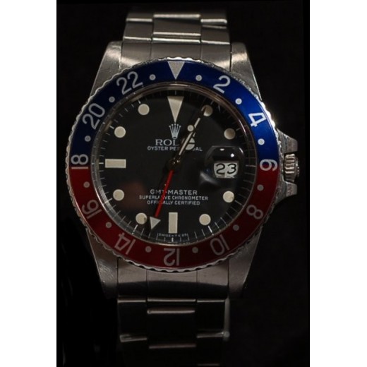 ROLEX Gmt Master 16750